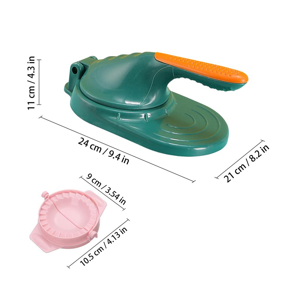 

Manual Tortilla Maker Dumplings Maker Dough Pressing Wrapper Presser Manual Labor Saving Press Corn Tortillas Sugar Pancakes зелений