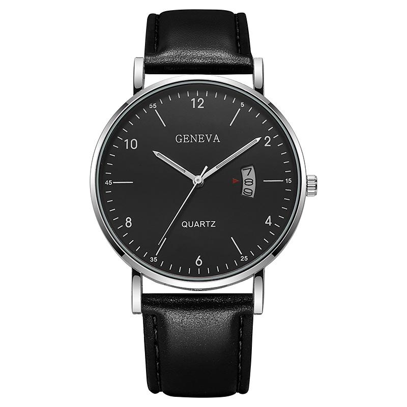 Luxus Quarz-Armbanduhren für Herren Leuchtend Wasserdicht Wochentagsanzeige Automatisches Datum Herrenuhr Business Sport Mode Uhr