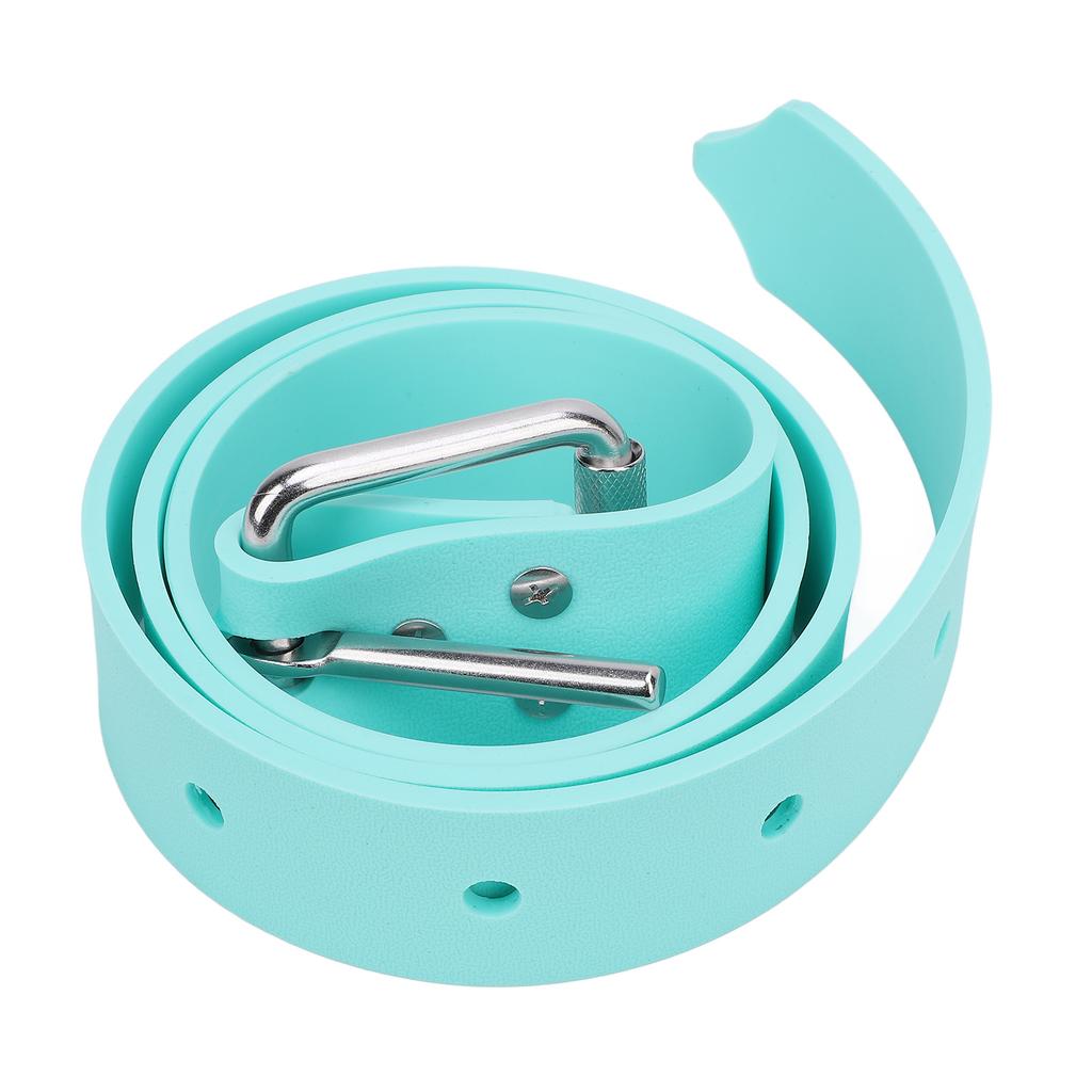 Diving Weight Belt Adjustable Silicone Freediving Weight Belt with Quick Release Buckle for Scuba
