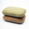 Camping Memory Foam Pillow Portable Travel Pillow with Removable Cover Neck Lumbar Support for Hiking Backpacking