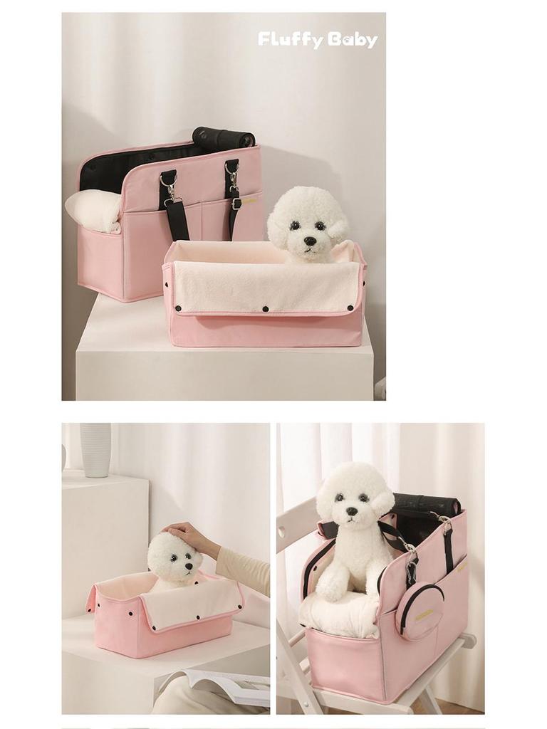 Tragbare, faltbare Mehrweg-Reisetasche für Katzen von Fluffybaby