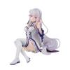 Melty Princess Life In Another Emilia Approximately 90mm PVC Painted Finished Figure ReZERO -Starting World- Palm-sized