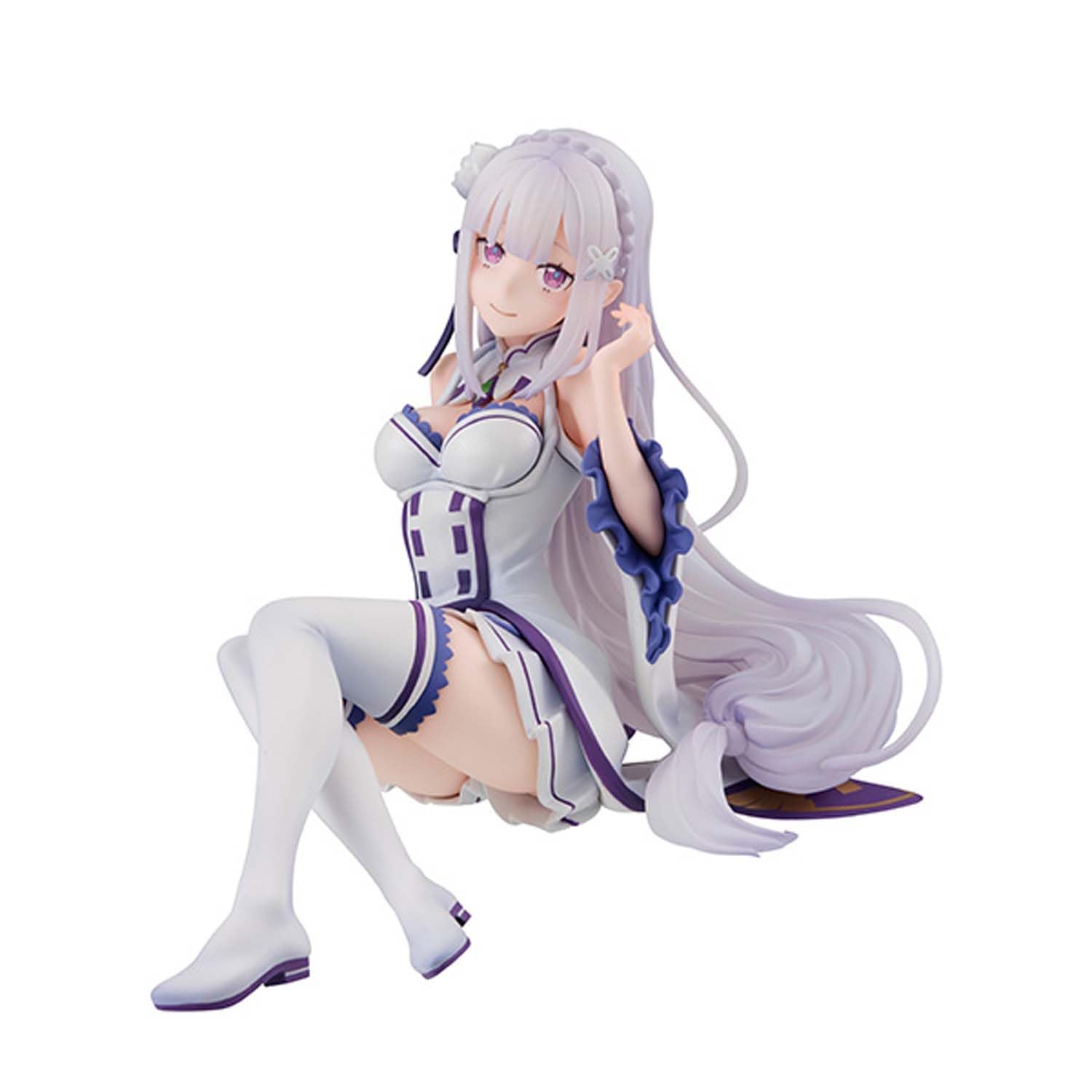 

Melty Princess Starting Life in Another World Emilia Complete Figure ReZero - Palm-Sized