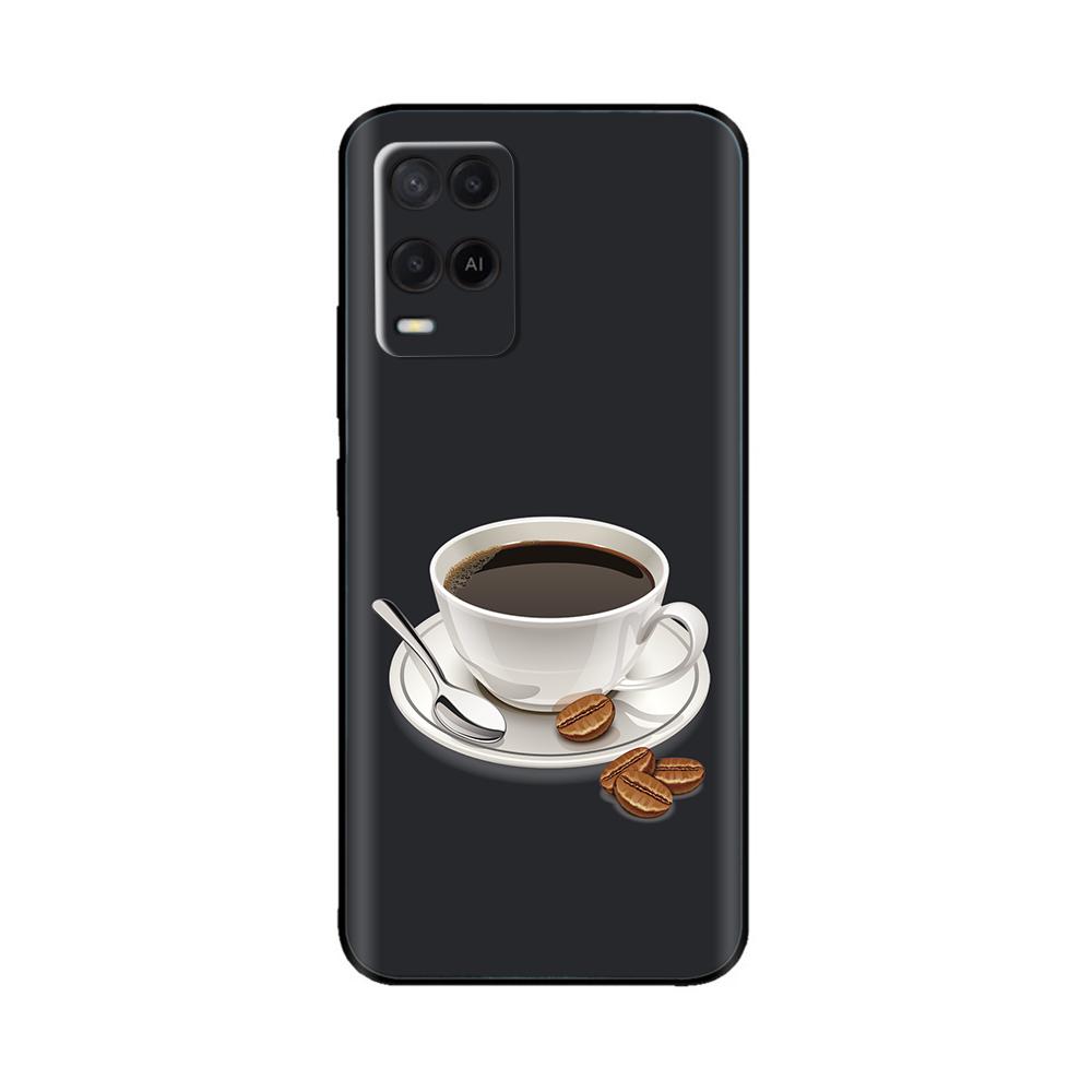 For Oppo A54 A74 Case Soft Black Silicone TPU Phone Back Cover for Oppo A54 4G CPH2239 A54 5G CPH2195 A74 4G 5G Case Cover Coque