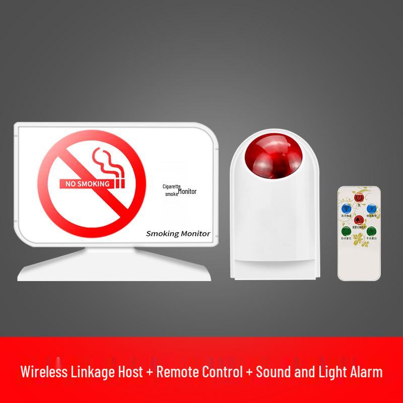 Lingfang Model A84 Wireless No Smoking Detector for Public Restrooms