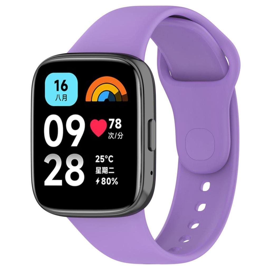 For the Xiaomi Redmi Watch 3 3 Active 3 Lite Silicone Strap Bracelet Replacement