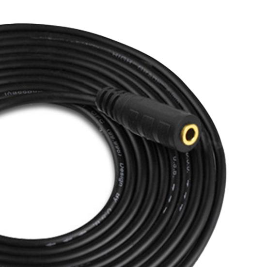 Audio Cable Anti-interference Stable Transmission High-Performance Plug Play Stereo Sound Audio Transfer 3.5mm Male to Female Audio Extension Cable