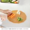 Ideaco Cutting Natural Wood Fiber Board 13 Wood Fiber (Ideaco) 13-sided Board, 27cm, (Cutting M)