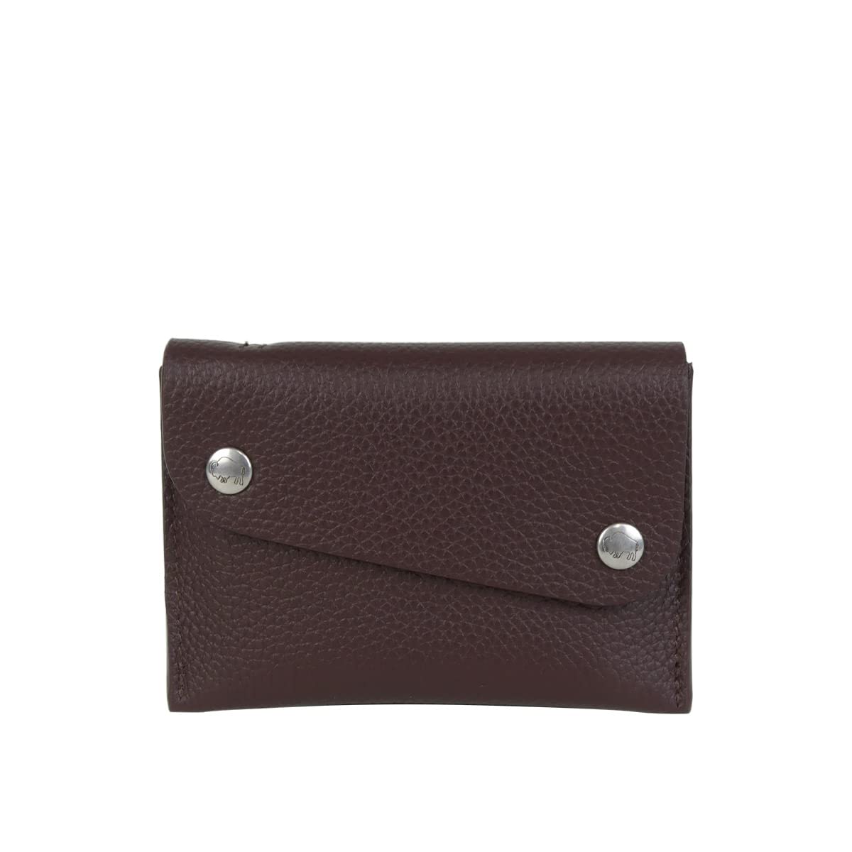

Leather Card Case with Key Ring Fifty on EUROPA BROWN Brown IL BISONTE SCC063 PI0005 BW320 [IL BISONTE] [Item] коричневий