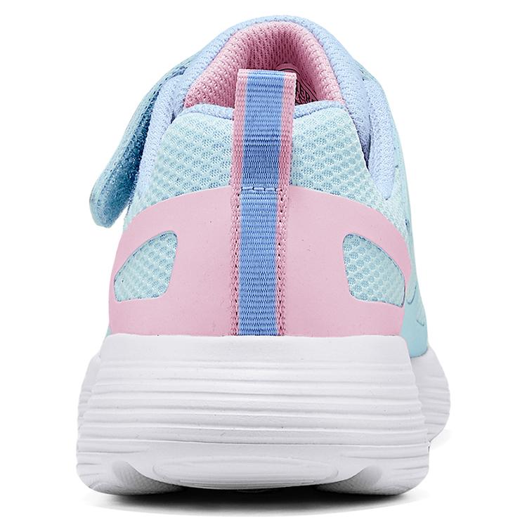 Skechers Girls Comfortable Versatile Classic Cute Dopamine Non-Slip Durable Low-Top Casual Shoes Kids sneaker Blue Pink 303852L-LBPK