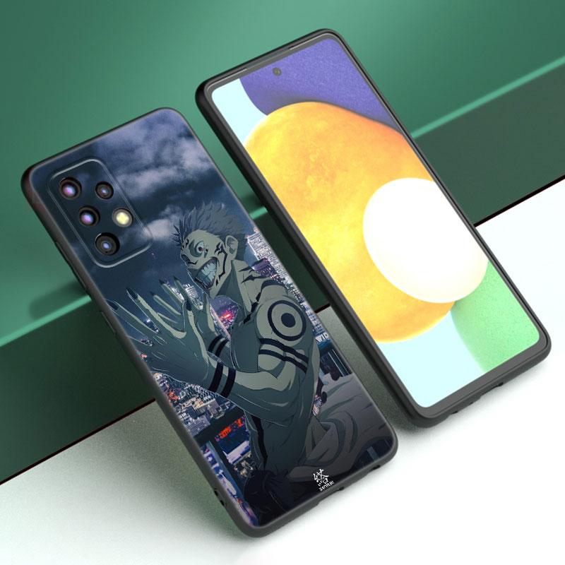Anime Jujutsu Kaisen Phone Case For Samsung A04 A21 A30 A50 A52 S A13 A14 A22 A23 A32 A53 A73 5G A11 A12 A31 A33 A51 A70 A71 A72
