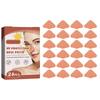 24Pcs Outdoor Sunblock Guards Nose Cover Sticker Sun Protections Nose Patches Nose Face Sticker for Outdoor Sports