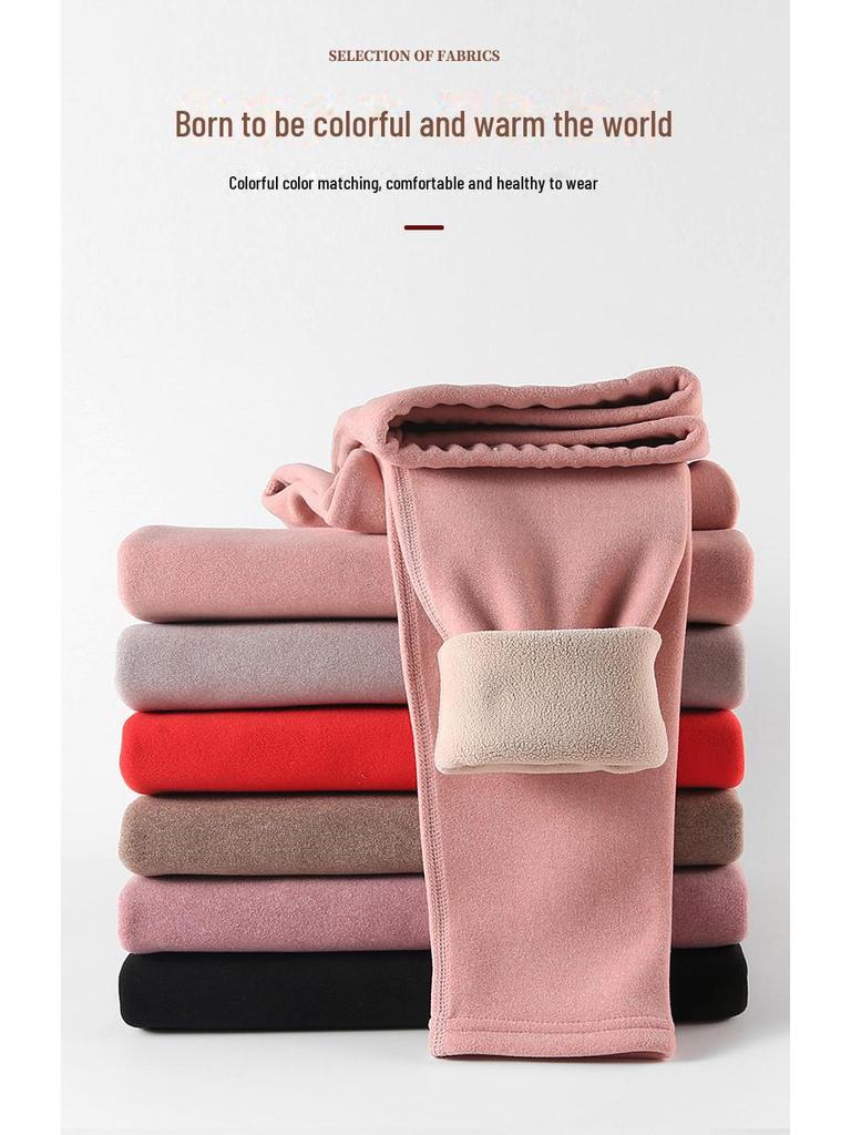 Γυναικείο Θερμοεσώρουχο Σετ: Βελούδινη Επένδυση, Ανθεκτική στη Θερμοκρασία, Βασική Στρώση Γρήγορης Θέρμανσης για τον Χειμώνα