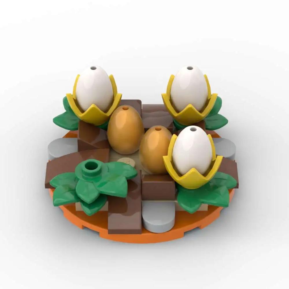 Jurassic Dinosaurier DIY Bausteine Velociraptor Velociraptor Rex Tyrannosaurus Pterosaurier Dilophosaurus Zubehör Steine Spielzeug