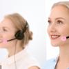 50 Pack Lapel Headset Microphone Windscreen, Pink Microphone Sponge Foam Cover M