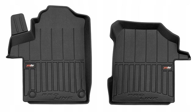 Rubber Mats And Door Mats Renault Trafic 2 2001-2014 3D Trough