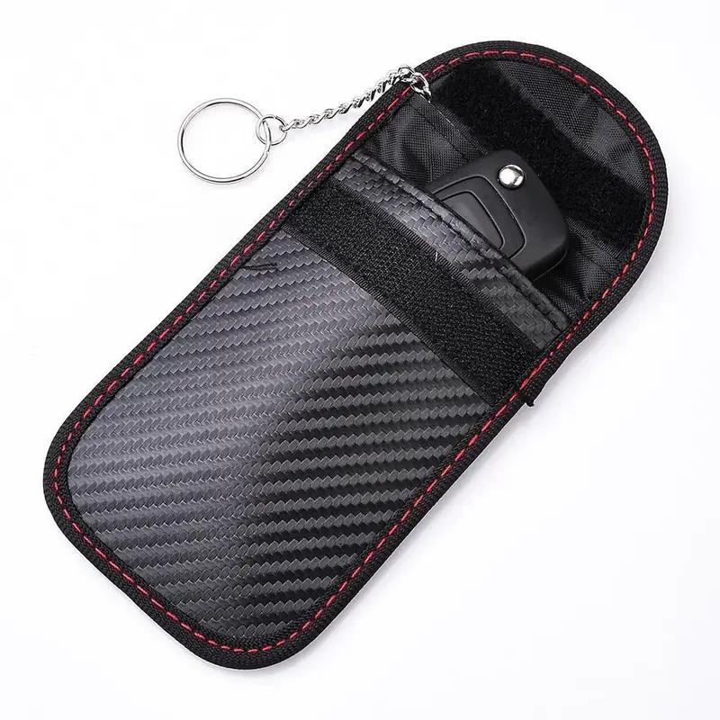 Car Key Signal Blocker Faraday Cage Pouch M7D8