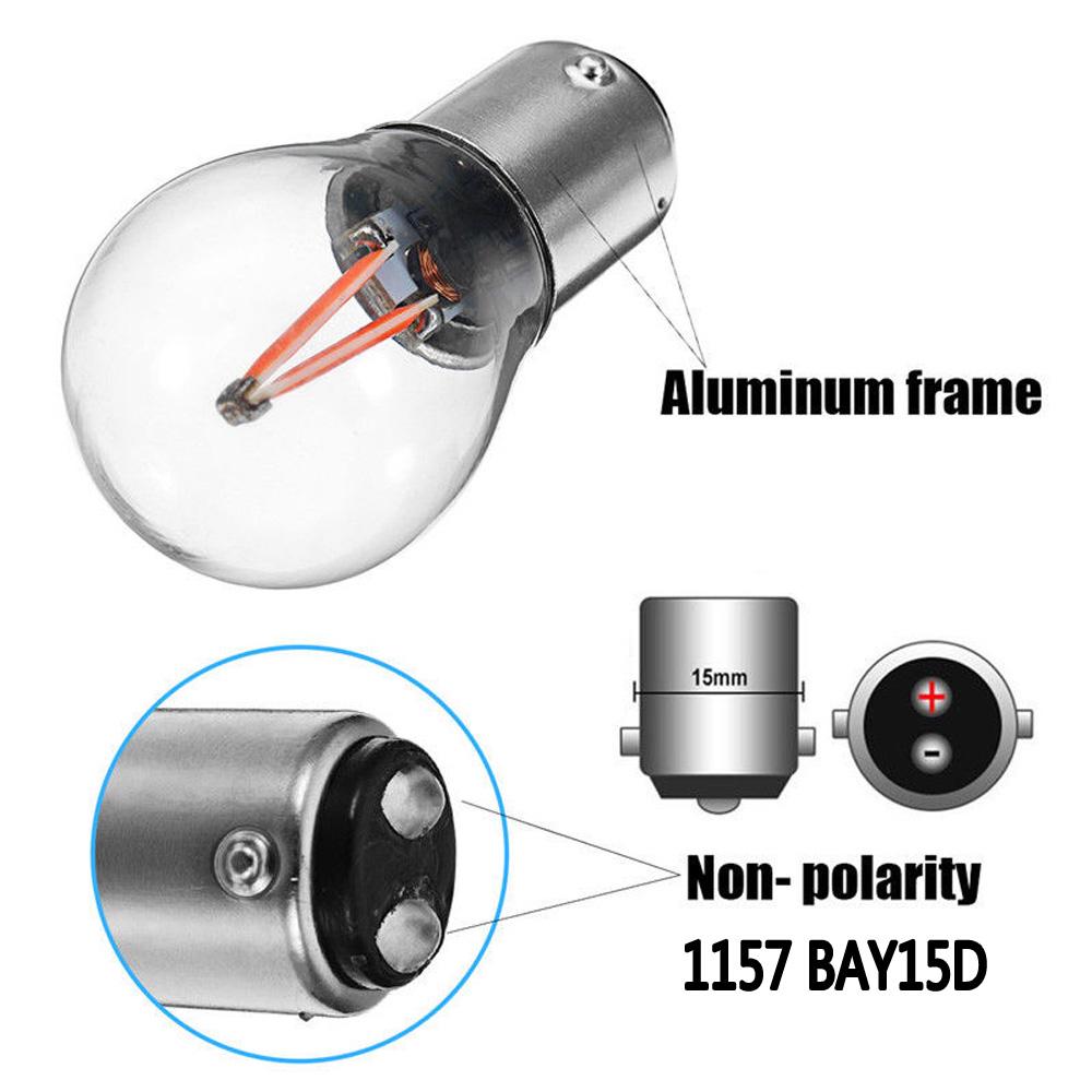 

Reverse Lamp Turn Signal Bulb Brake Parking Car LED Signal Signal LED High Quality Red Accessories Replacement China Mainland