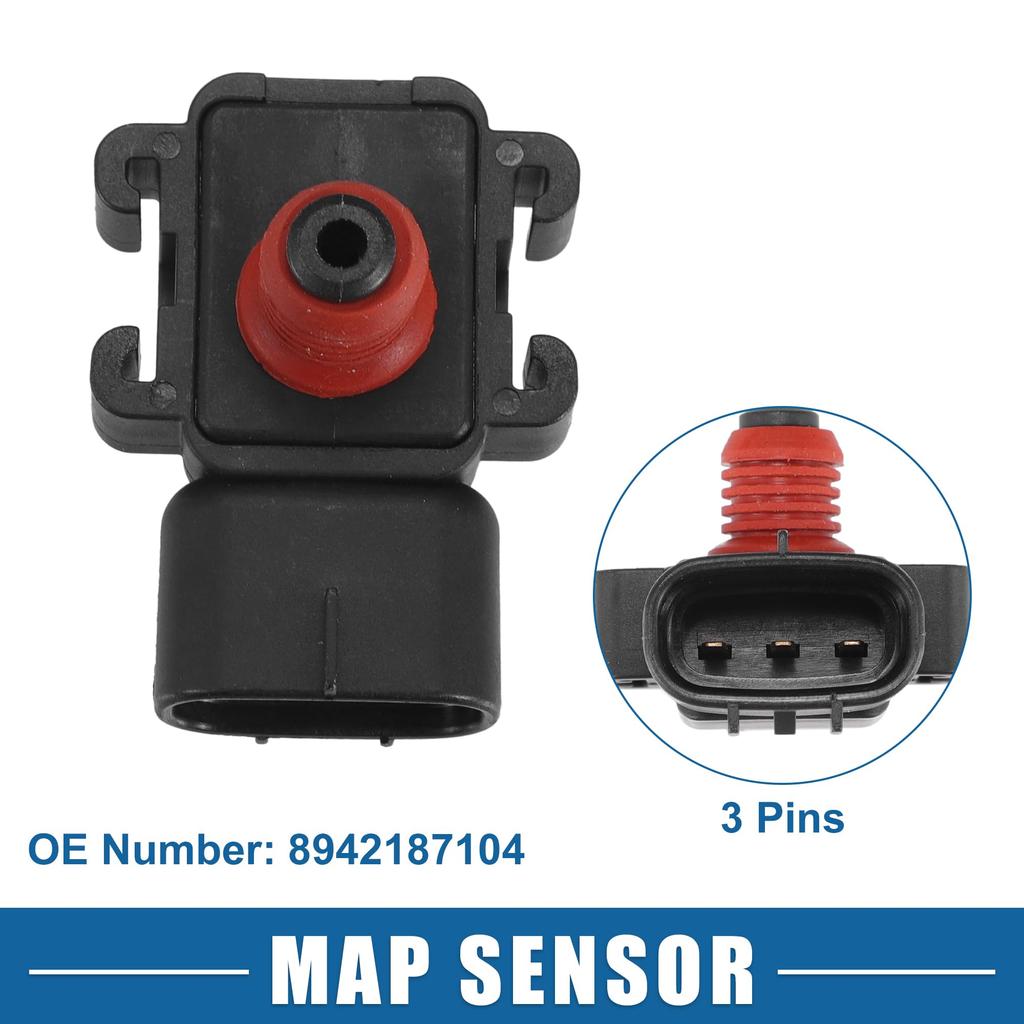 A ABSOPRO Air Intake MAP Pressure Sensor #89421 87104 Replacement To yota Compatible with Da ihatsu