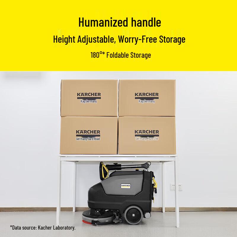 Kärcher BD35/15 Compact Commercial Scrubber Drier