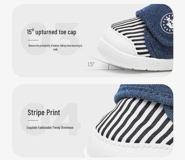 Spring & Autumn Toddler Shoes: Soft Sole, Non-slip Baby Shoes for Boys & Girls (0-3 Years)