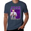 Josh Hutcherson Black Version TShirt Casual Fashion Print Tee Top