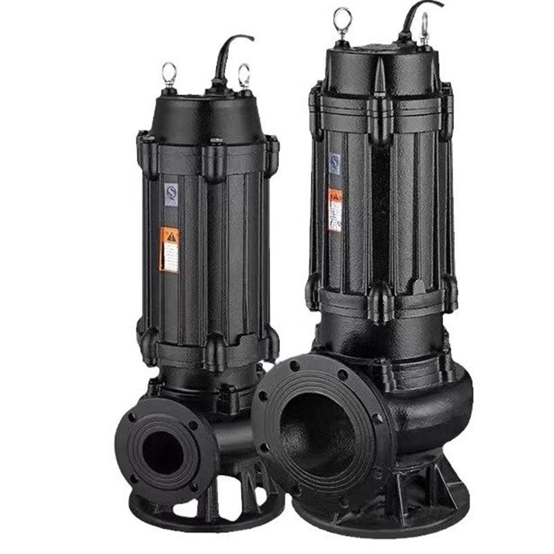 Qihuang WQ Series Pure Copper Flange Sewage Pump