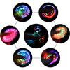 LED Fidget Spinners, Light Up Sensory Fidgets Toys, Glow In The Dark Toy, ADHD Anxiety Stress Relief Toys, Easter School Classroom Exchange Gifts