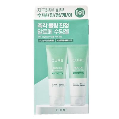 Kim Jeong-moon Aloe Cure Real Aloe uklidňující gel, 300 ml, 2 jednotky