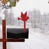 Metal Paint Mailbox Sign Iron Flag, Flying Bird Shape Mail Box Stake Sign, Decorative Flag Replacement for Outdoor Garden Patio Decoration Decor