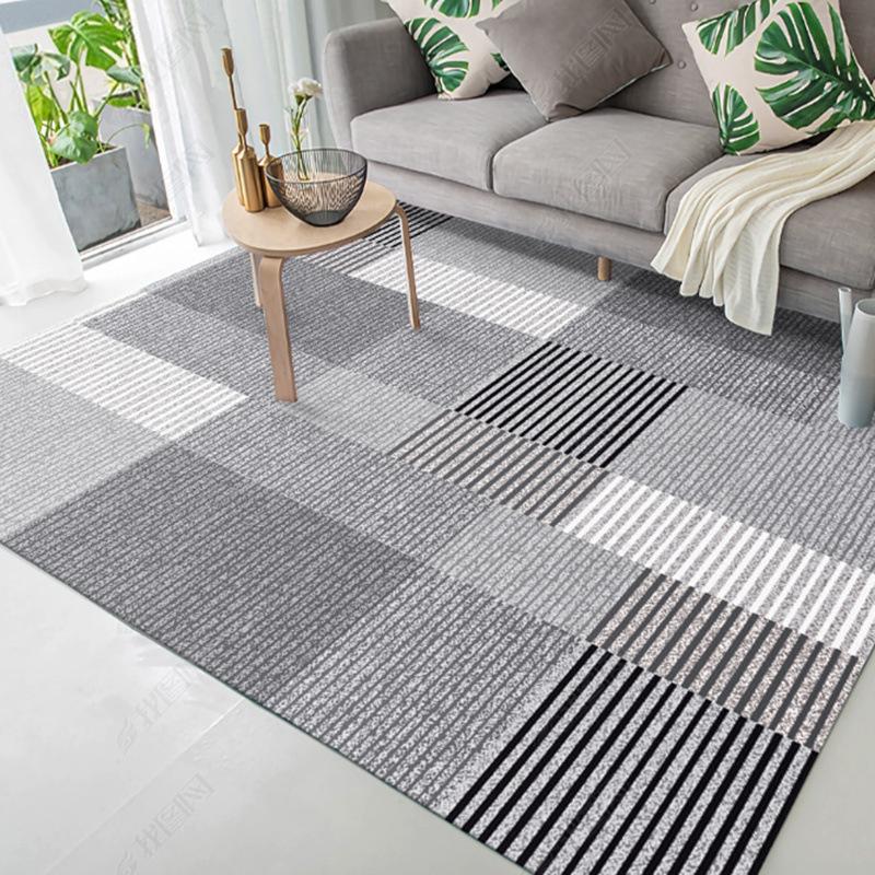 Nordic Carpet Living Room Sofa Tea Table Mat Modern Simple Bedroom Bedside Floor Mat Room Home Carpet