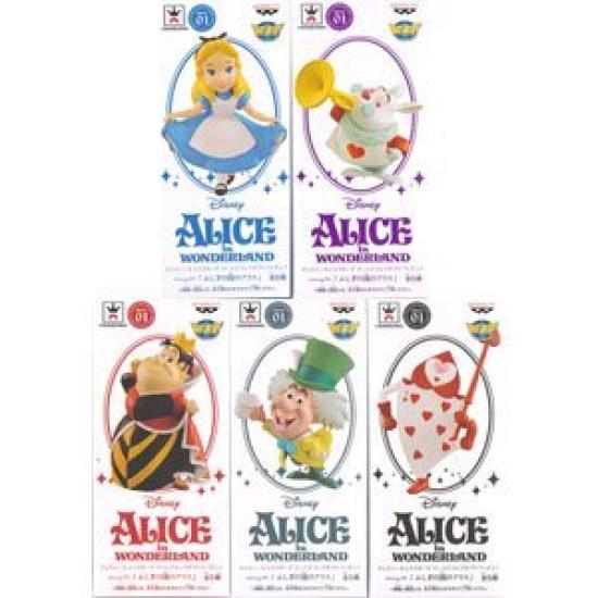 

Disney Disney Characters World Collectable Figure story.01 [Алиса в стране чудес] Все 5 типов наборов