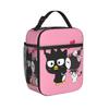 Penguin Bad Badtz Maru Insulated Lunch Bags High Capacity Meal Container Cooler Bag Tote Lunch Box College Picnic Men Women