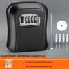 Anti-Theft Password Key Box for Doorway and Construction Site
