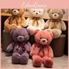 Bowknot Teddy Bear Plush Toy Animal Stuffed Doll Home Decorations Kids Gift