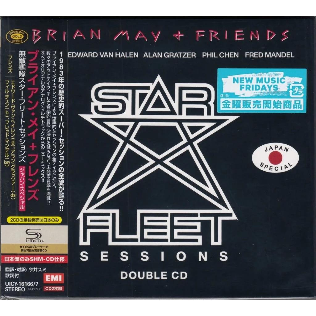 

CD / BRIAN MAY + FRIENDS STAR FLEET SESSIONS jpn SPECIAL (SHM-CD)