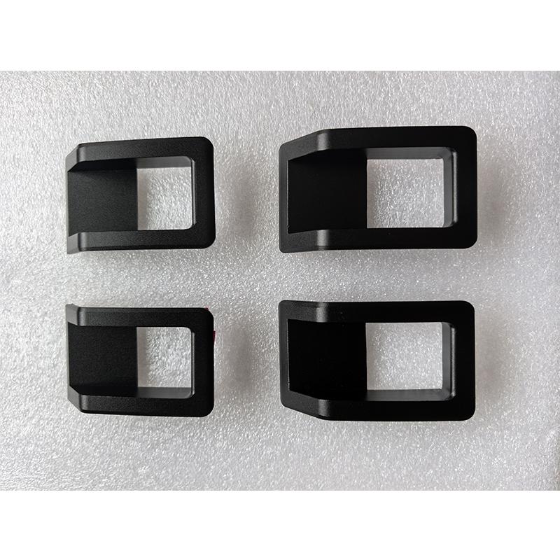 For 04-19 Land Rover Defender 90 110 130Car Internal Door Latch Outside Frame Handle Decoration Cover Defender Auto Accessories