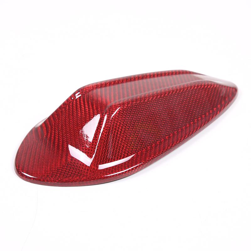 Real Carbon Fiber for BMW G20 M3 G80 3 Series G42 G82 G87 G22 G23 I4 G26 -2024 Car Roof Shark Fin Antenna Cover