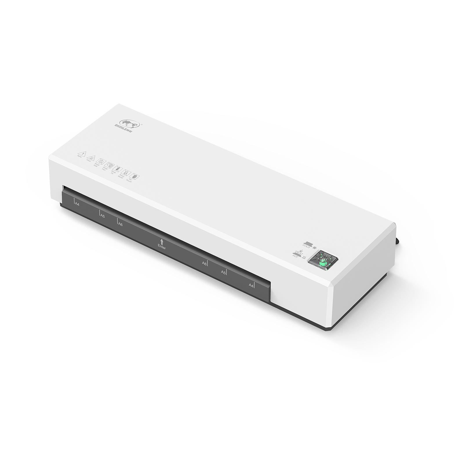 

Ламинатор A4, горячее и холодное ламинирование, 2-х валковая система, ламинатор шириной 9 дюймов, подходит для ламинирования пакетов A4/A5/A6 03288