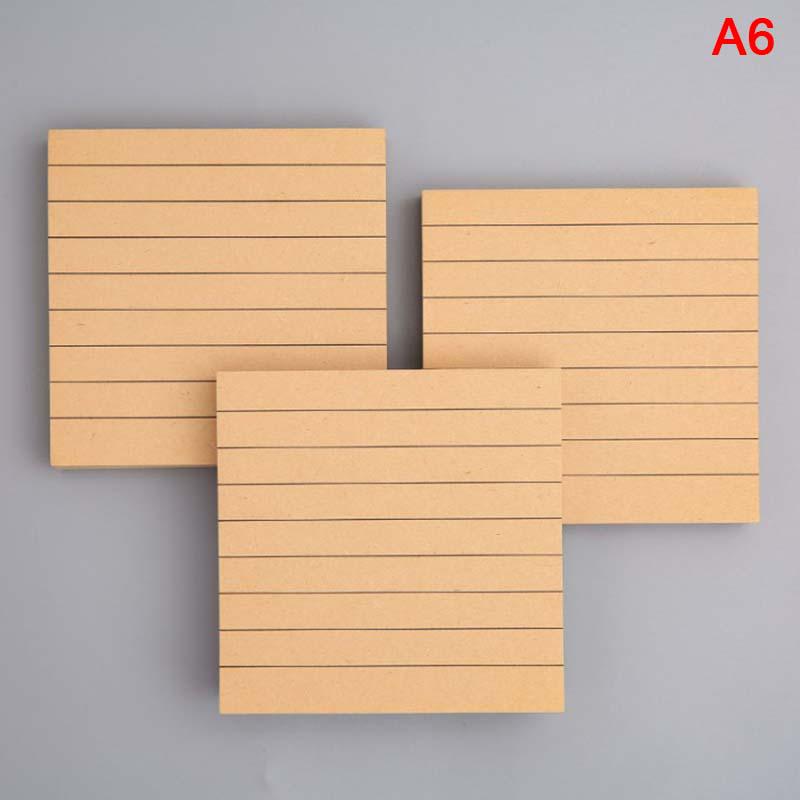 Sticky Note Creative Note Pad Can Tear The Student'S Sticky Note Box Guestbook