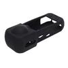 Silicone Case Lens Cap Fit for Insta360 X5 Anti Slip Soft Anti Drop Heat Dissipation Panoramic Action Camera Protective