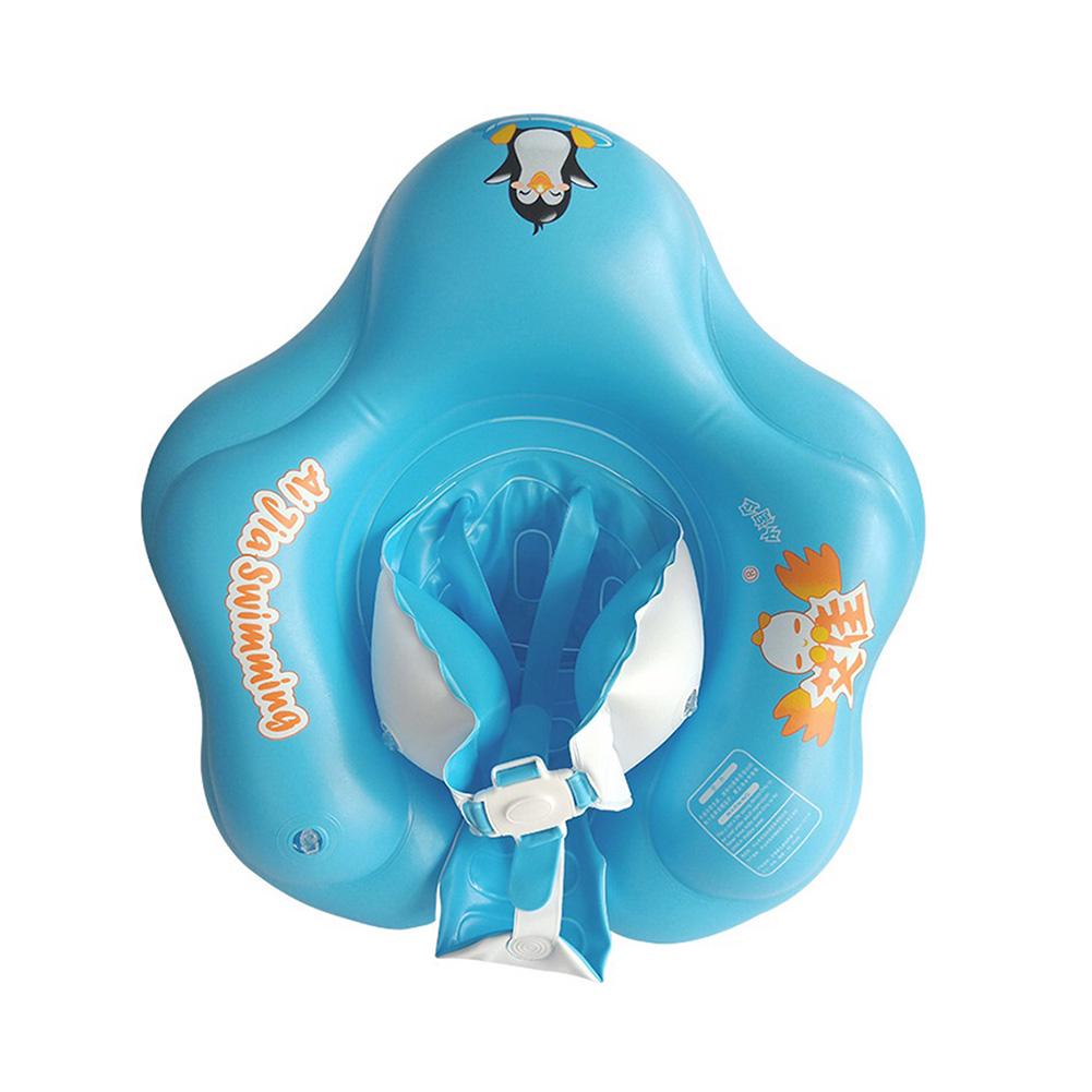 (Tomorow) Baby Swimming Ring Noninflatable Kids Bath Swim Circle Swim