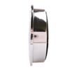 Elegant 60mm Quartzs Watch Insert With Silver Trim Roman Numerals Clock Insert Great For Wall Clock Creation
