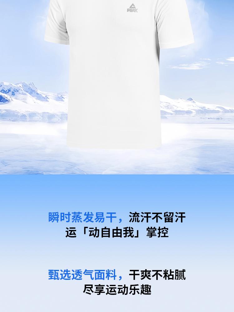 Pick Sports Suit Men's Summer New Loose, Breathable, Dry Running Fitness Suit Short-Sleeved Shorts