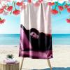Charli Xcx Beach Towel, Large Soft Quick Dry Towel for Beach Camping Swimming