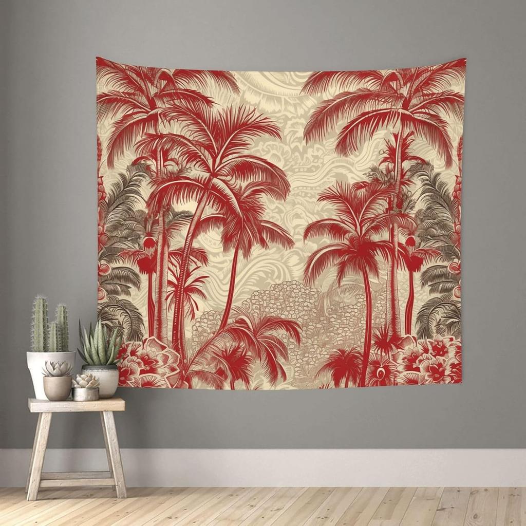 Hanging For Living Room Retro Skull And Roses Tapestry Modern Art Wall Blanket Aesthetic Tapestrys Indoor Outdoor Tapestries