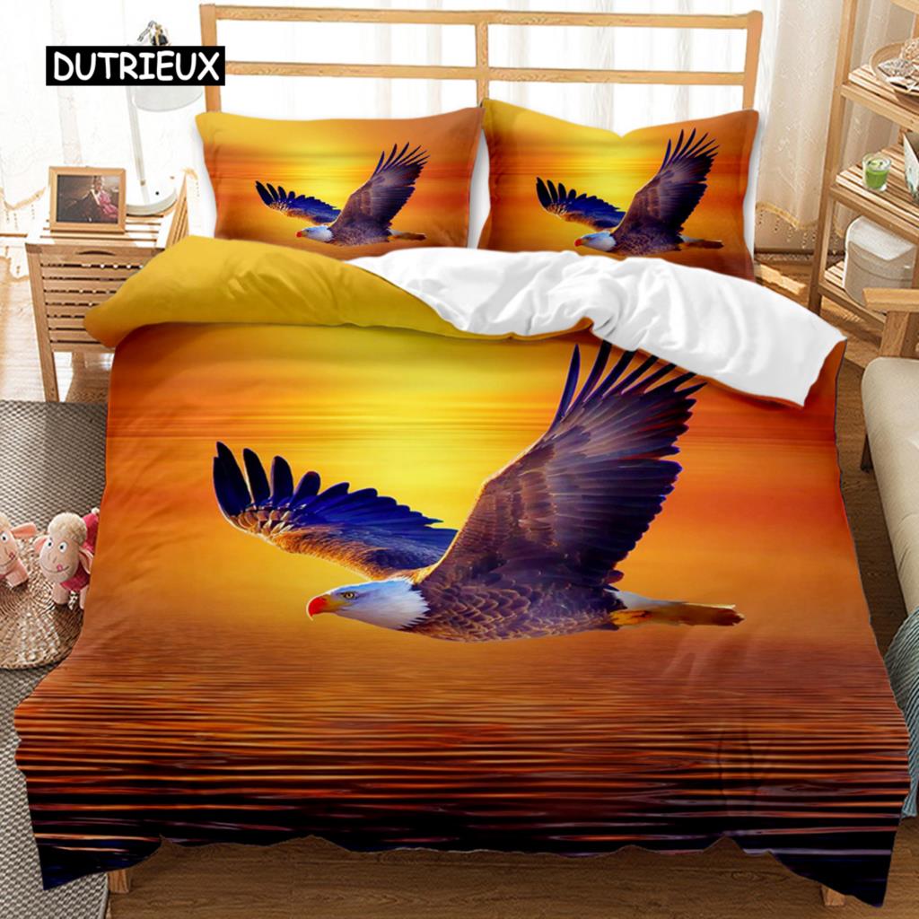 Polyester Comfortable Stylish Pattern Duvet Cover Set With Duvet Cover And Pillowcases King Queen Twin Sizes For Boys Girls And Kids