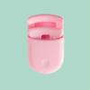 Plastic Eyelash      Lasting   Elliptical Light Spring Wide Angle Radian Portable Eyelash    for Travel