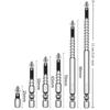 K5 Strong Magnetic Screwdriver High Hardness Bits Set Anti-Slip S2 Standard Non-Slip Cross Head Electric Screwdriver Set
