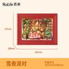 NEW Original RolifeDIY Christmas Candy Stall Small House Miniature Handmade Assembly House Model Building Blocks New Year Gift